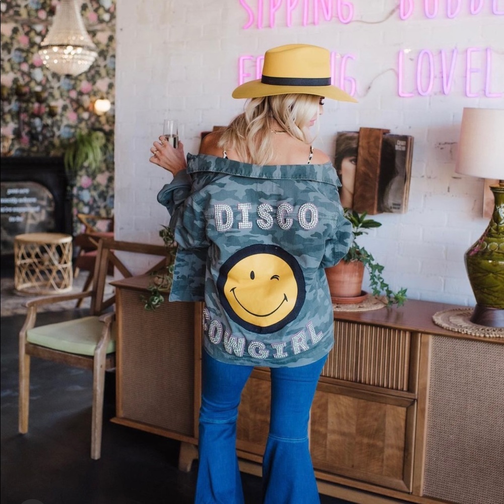 Embellished Utility Jacket